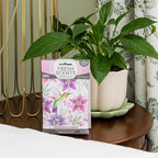 Fresh Scents Scented Sachets | Passion Flower | Tropical Floral Home Fragrance | Long Lasting (Up to 6 Months) | Air Freshener for Closets, Drawers, & Cars | 6 Pack
