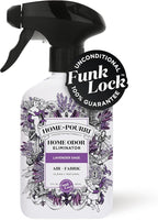 Home-Pourri Air + Fabric Multi-Purpose Odor Freshener Spray, 11 Fl Oz, Up to 570 Uses, Lavender Sage Scent, Room Deodorizer with Essential Oils, for Carpets, Couches, Bedding & Curtains