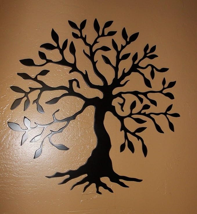 Olive Tree Metal Wall Art Tree of Life Home Decor