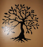 Olive Tree Metal Wall Art Tree of Life Home Decor