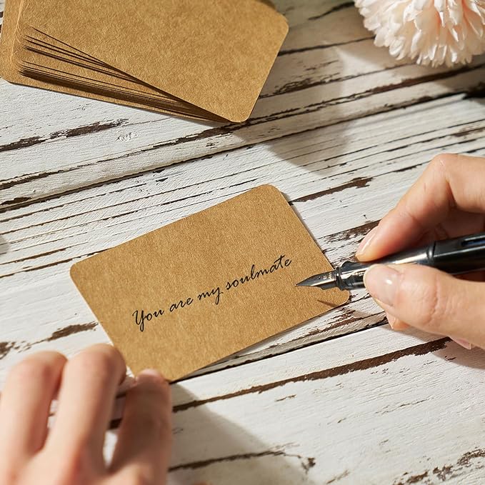 AW BRIDAL 50 Blank Love Notes Memory Jar, Anniversary Birthday Gifts for Boyfriend Girlfriend Husband Wife Mom Dad Friends, Couple Gifts Love You Because Jar for Engagement Bridal Wedding Registry