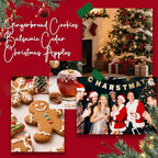 Room Spray, Balsamic Cedar, Apples, Gingerbread Cookies, 3 Pack, Each 4 fl oz, Concentrated Room Spray, Air Freshener for Home, Long-Lasting Odor Eliminator for Bathroom and Office