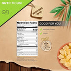 NUT CRAVINGS - Dried Pineapple Chunks, Lightly Sweetened (80oz, 5 LB) Tu Bishvat Favorite - Sweet Healthy Snack, Vegan, Kosher, Resealable Bag