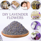 Treela 6 Pound Dried Lavender Bulk Dry Lavender Buds Fragrant Flower Petals for DIY Wedding Gift Crafts Fragrance Sachets