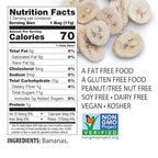 Brothers-ALL-Natural Fruit Crisps, Banana, 0.59 oz (Pack of 24), PP-GRCE13088
