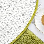 Noahas Ultra Soft Fluffy Bedroom Rugs Kids Room Carpet Modern Shaggy Area Rugs Home Decor 2.6' X 5.3', Green