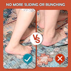 Waterproof Rug Pad, Thick 6x9 Ft Under Area Rug Carpet Pad, Non Slip Rug Pads for All Floors and Hardwood Floors Finishes, Keep Carpets in Place Soft and Prevent Rug from Wrinkling or Buckling