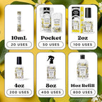 Poo-Pourri Before-You-Go Toilet Spray, Travel Essentials, .34 Fl Oz, In A Pinch Variety 3 Pack, Each Up to 20 Uses, On-The-Go Bathroom Odor Deodorizer with Essential Oils, TSA Approved Size, 3 Scents