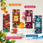 SCENTORINI Potpourri Bags, Potpourri Vase Filler, 10.44 oz Rose Scented Bowl Fillers for Home Decor, Dried Flower for Coastal Bathroom Beach Decor