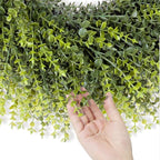 28In Large Boxwoods Door Wreaths for Front Door Spring Summer Outside All Season Green Year Round Artificial Greenery Wreath for Wall Window Rustic Farmhouse Home Outdoor Indoor Decorations