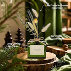Reed Diffuser, 6.09 oz Jasmine Lily Scent Diffuser with Sticks & Dried Flowers, 120 Days Long Lasting reed diffusers for home, Elegant fragrance for Bathroom Bedroom Office Decor, Air fresh