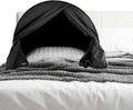 zDen The Original Patented Light-Blocking Luxury Sleep Den Bed Tent: Certified Non-Toxic Blackout Canopy to Improve Sleep Anytime, Anywhere. Perfect for Nightshift, Dorms, Travel, Naps and Relaxation