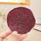 iGAOZM Dried Dragon Fruit Chips,8.8oz/250g,Dehydrated Dragon Fruit Slices,No Sugar added,Soft and Chewy Bulk Dehydrated Dragon Pieces Snacks for Cocktails,Snacks,Garnishing, Baking