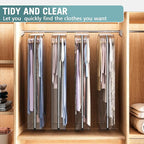 Clear Garment Bag for Hanging Clothes 10” Gusseted, 60” Suit Bags for Open Closet Storage Plastic Clothes Cover for Coat, Dress, Shirts, Fur, Jacket, Wardrobe Protectors, 4 Pack
