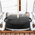 LadyRosian Umbrella Base Weight Heavy Duty Water Weight Bag Side Slot Opening for Cantilever Patio Umbrella, Fits Any Offset