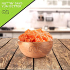 NUT CRAVINGS - Dried Papaya Chunks, Lightly Sweetened (8oz, 1 Pack) Tu Bishvat Favorite - Sweet Healthy Snack, Vegan, Kosher, Resealable Bag