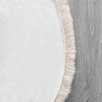 Shag Faux Bunny Washable Fluffy Fur Rug Runners for Hallways Camel Plush Area Rugs for Living Room Bedroom Faux Sheepskin Rug 2x6 Shaped Nursery Rugs