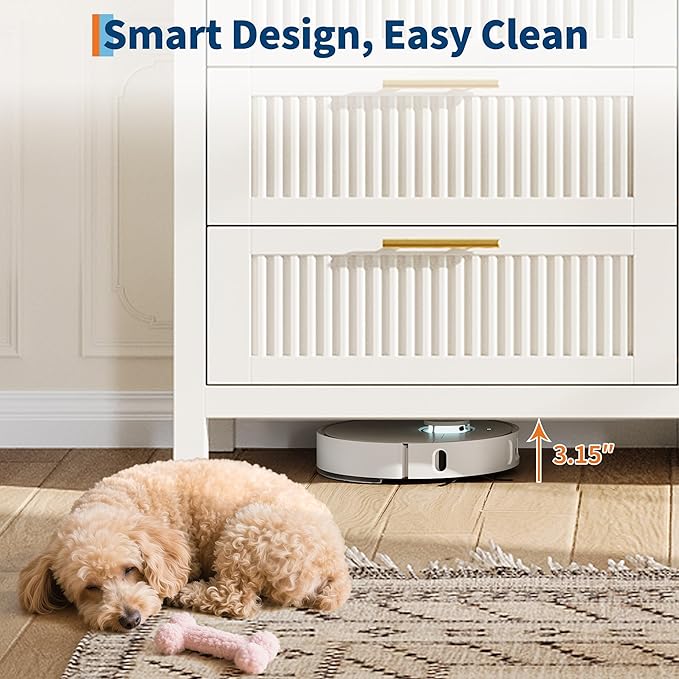 Garvee Fluted Dresser for Bedroom, Chest of Dressers 35.4 in Tall Dresser for Closet with 4 Fluted Dressers Chest with Clothes Storage Cabinet, Drawer Organizer for Bedroom, Living Room, Closet, White