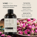 VINEVIDA 128oz Hotel Fragrance Collection - Cold Air Diffuser - Scent No.1006, Inspired by Fairmont