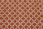 Kilim Rug 8x10 Area Rug Orange & Beige Cotton Dhurrie Oriental Thick 0.19 inches Stone Easy Washable Rug Hand Wash Cotton Carpet Flatweave Rug Indoor Outdoor Rugs for Living Room, Bedroom
