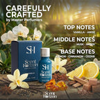 Vanilla No.5008 Hotel Diffuser Oil Refill, 0.5 Fl oz | 15ml, Luxury Home Scent Fragrance Oil for Diffuser Ultrasonic and Waterless Diffuser Oil and Crafting, Long-Lasting Aroma