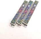 Modern Mezuza Cover Handmade In Israel Perfect as New Home and Bar Mitzvah Gift, Mezuzah case