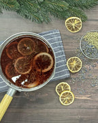 Simmer Pot Potpourri, Happiness Simmer Pot Mix with Dried Lemon Slices, Rosemary & Lavender,Spring & Summer Stovetop Potpourri Kits for Home Housewarming Gift