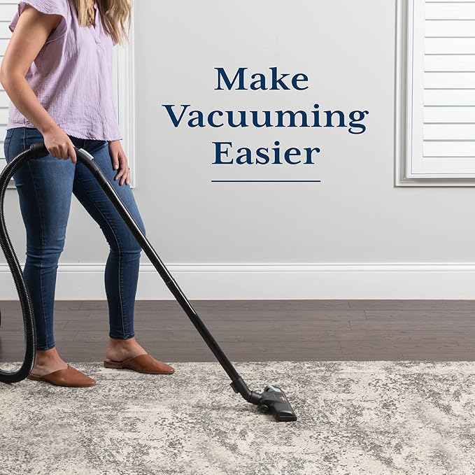 Veken 2x3 Ft Rug Pad Gripper for Hardwood Floors, Non Slip Black Rug Pads for Area Rugs, Thick Rug Grippers for Tile Floors, Under Carpet Anti Skid Mat, Keep Your Rugs Safe and in Place