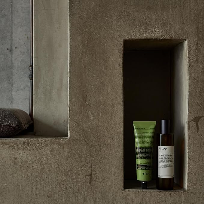 Aesop Olous Aromatique Luxury Room Spray | Fresh, Woody, Citrus Aroma lasts for Several Hours | 3.4 oz / 100mL