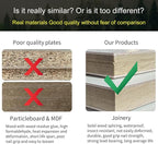 Bookshelf, Industrial Style Bookcase, Book Rack, Storage Rack Shelves in Living Room/Home/Office, Books Holder Organizer for Books/Movies (6-Tiers)