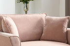 ERYE Living Room Accent Chair, Modern Chenille Upholstered Wider Seat Cushion Leisure Armchair W/2 Pillows and Removable Cover for Home Apartment,Bedroom,Office
