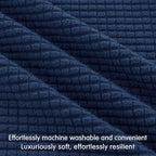 Hokway Stretch Couch Cushion Slipcovers X-Large Reversible Cushion Replacement Slipcovers Sofa Cushion Covers