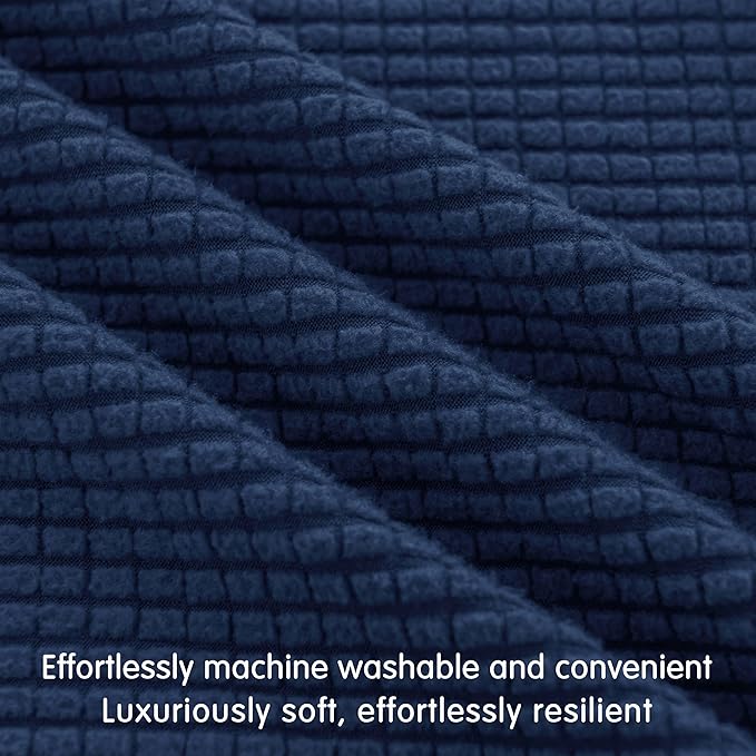Hokway Stretch Couch Cushion Slipcovers X-Large Reversible Cushion Replacement Slipcovers Sofa Cushion Covers
