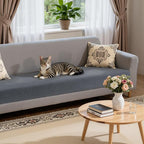 Hokway Stretch Couch Cushion Slipcovers X-Large Reversible Cushion Replacement Slipcovers Sofa Cushion Covers