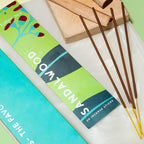 Folkulture Incense Sticks (120 Sticks) | Set of 6 Premium Incense For Meditation, Aromatherapy | No Charcoal,Organic, Non Toxic, 45 Mins, Long Burning Lavender, Frankincense, Nag Champa Insence-Sticks