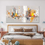 Canvas Wall Art Decor Modern Wall Art for Living Room Colorful Abstract Wall Art Prints Artwork for Walls Abstract Art Pictures Abstract Canvas Art Wall Decor Bedroom Office Decorations 20" X 40"