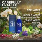 Monaco No.1008 Hotel Diffuser Oil Refill, 5.07 Fl oz | 150ml, Luxury Home Scent Fragrance Oil for Diffuser Ultrasonic and Waterless Diffuser Oil and Crafting, Long-Lasting Aroma