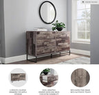 Signature Design by Ashley Neilsville 6 Drawer Dresser, Dark Brown