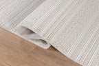 Modern Indoor Rug Stripe 6x9 Area Rugs for Living Room Luxury Kitchen Bedroom Durable Soft Geometric Durable Low and High Pile Stain Resistant Non Shedding Area Carpet 6x9