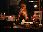 Witchcraft Incense Sticks - Total 120 Insence-Sticks (20 Insense x 6 Inscents) - for Wiccan Witches Brew Wicca Witch Voodoo Spell Pagan Black Magic Protection Against Jealousy + Burner Holder