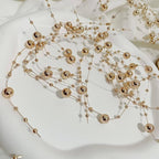 12pcs Pearl String, for Wedding Centerpiece, Vase Filler and Decor for Floating Candles