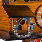 Kintrot Cuckoo Clock Pendulum Quartz Wall Clock Black Forest House Home Decor