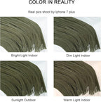 lifein Throw Blanket for Couch, Soft Green Boho Decor Bed Throw,Cozy Knitted Chenille Farmhouse Lightweight Throw (Olive Green,60 * 80")