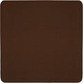 House, Home and More Skid-Resistant Carpet Indoor Area Rug Floor Mat - Chocolate Brown - 4 Ft X 4 Ft - Non Slip Rubber Backing, Stain Resistant, Dog Friendly, Living Room Bedroom Kitchen Entryway