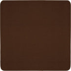 House, Home and More Skid-Resistant Carpet Indoor Area Rug Floor Mat - Chocolate Brown - 4 Ft X 4 Ft - Non Slip Rubber Backing, Stain Resistant, Dog Friendly, Living Room Bedroom Kitchen Entryway