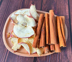 Christmas Stovetop Potpourri Dried Apple Slices and Cinnamon Sticks- Apple Spice Simmering Stovetop Potpourri for Thanksgiving, Fall Scents, Housewarming Hostess Gift, Autumn