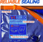 Vacuum Storage Bags with Rechargeable Cordless Pump,9 Pack 3 Size Compression Packing Cubes Seal Bags, Space Saver for Clothes and Clothing Blankets Organization Space Saving