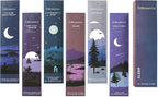 Folkulture Incense Sticks (120 Sticks) | Set of 6 Premium, Deep Sleep, Calm Incense - Night Relaxation | No Charcoal, Organic, Non Toxic, 45 Mins Burning Lavender, Rosemary Insence-Sticks Aromatherapy