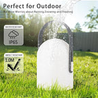 TRIROCKS Portable Cordless Lantern Outdoor Table Lamp Rechargeable Lantern4000mAh LED Battery Operated Table Lamps Easy 3-Step Touch Dimmable Outdoor Night Lamp Lantern with Remote Control