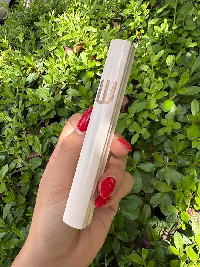 A&S Mezuzot Mezuza Aluminum Waterproof Case Peel & Stick Easy Installation Home Blessing (Ivory, 5inch)